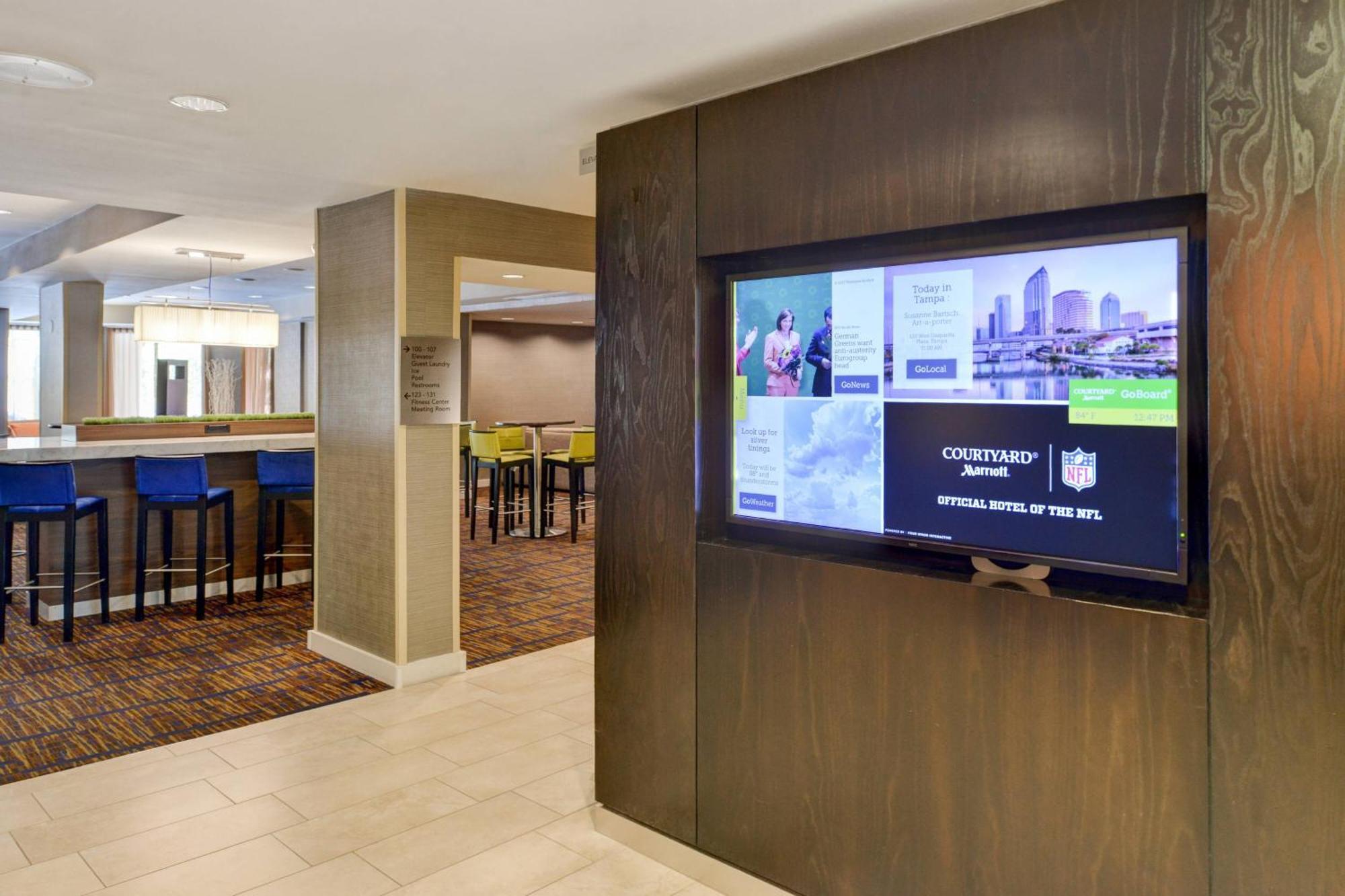 Courtyard North / I-75 Fletcher 3* Tampa